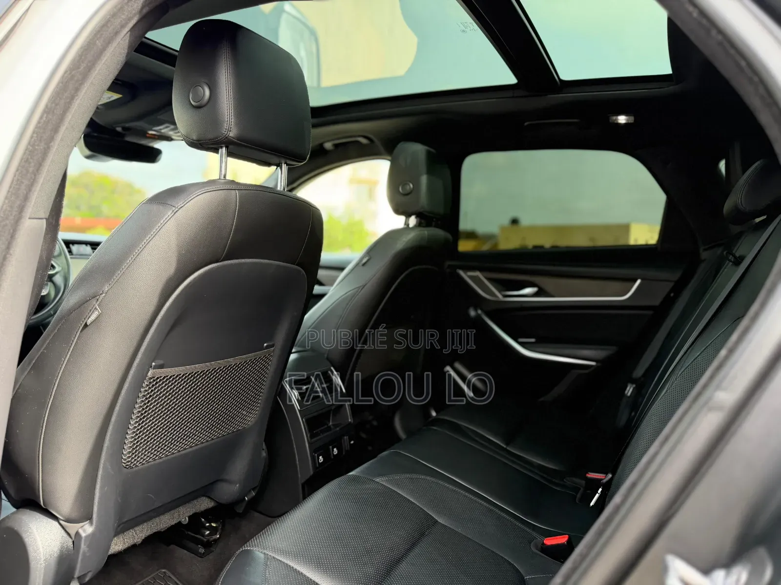 Jaguar F-Pace 2021 Blanc