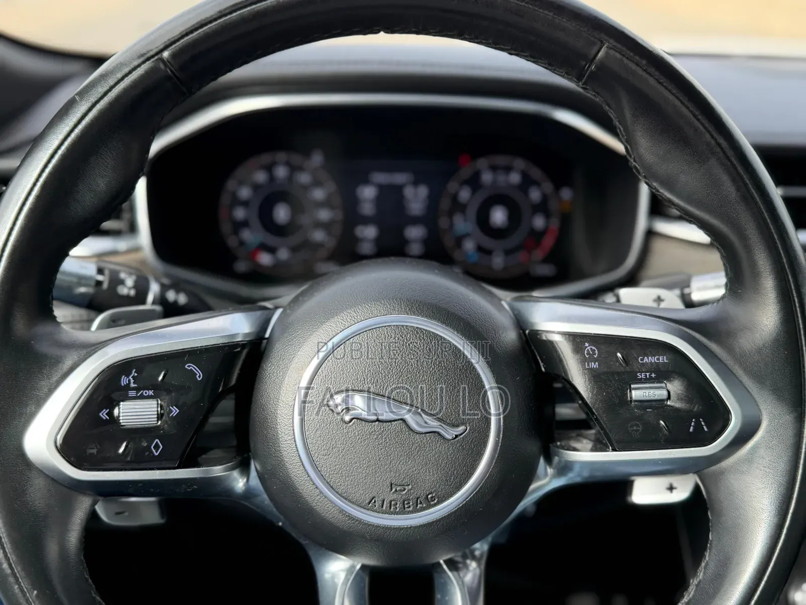 Jaguar F-Pace 2021 Blanc