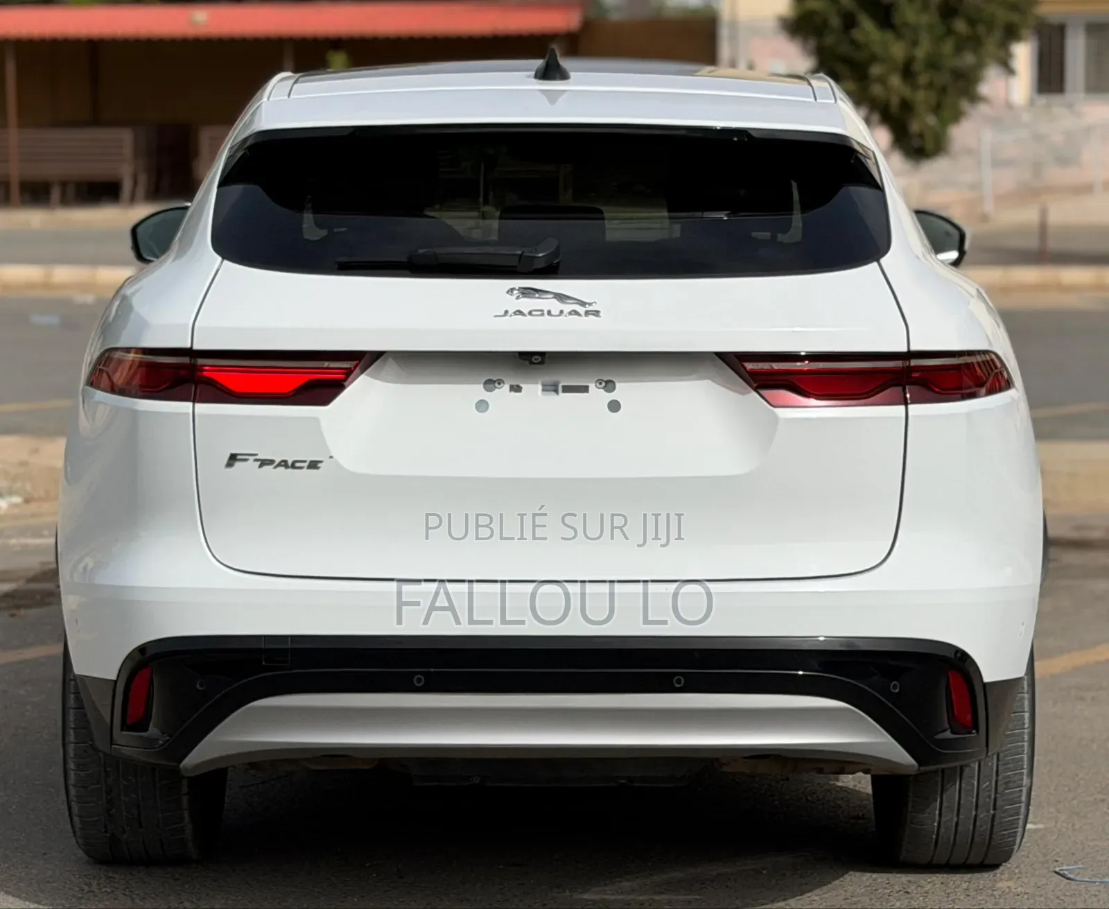 Jaguar F-Pace 2021 Blanc