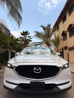 Mazda CX-5 2019 Blanc