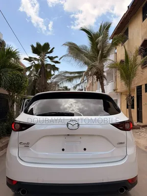 Mazda CX-5 2019 Blanc
