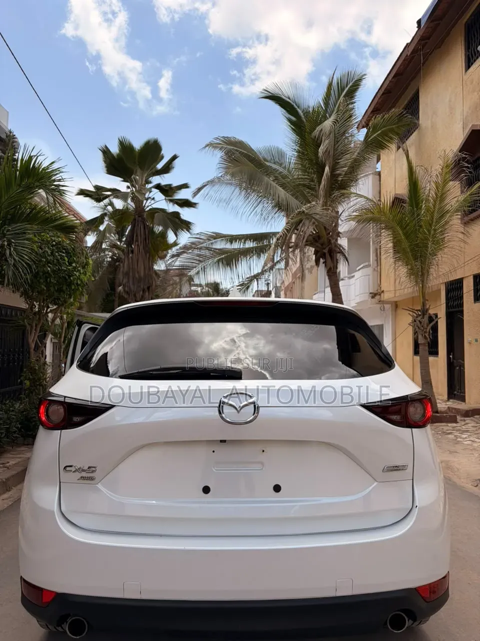 Mazda CX-5 2019 Blanc