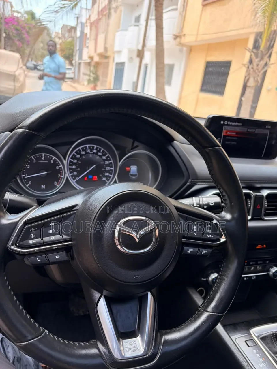 Mazda CX-5 2019 Blanc