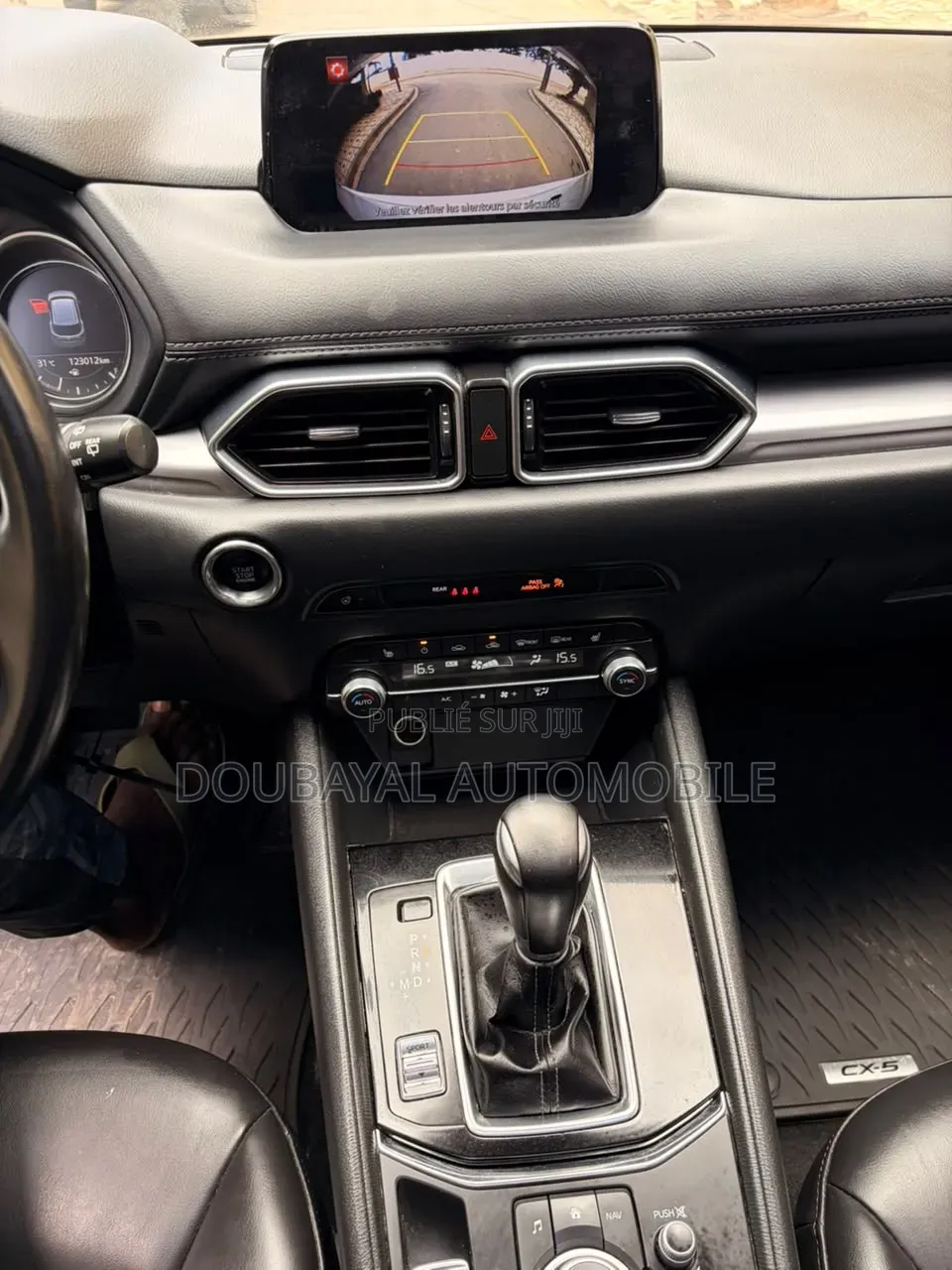 Mazda CX-5 2019 Blanc