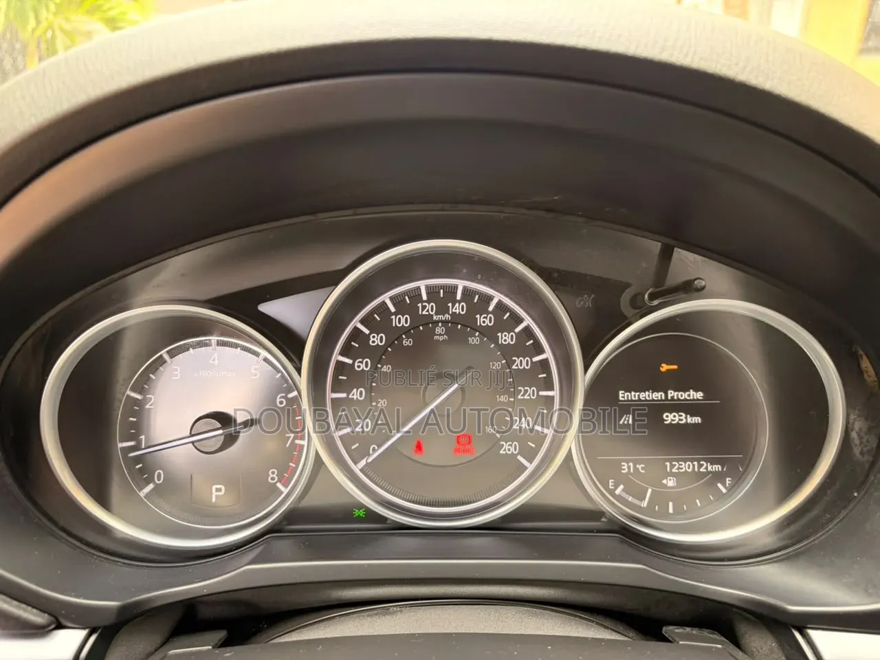 Mazda CX-5 2019 Blanc