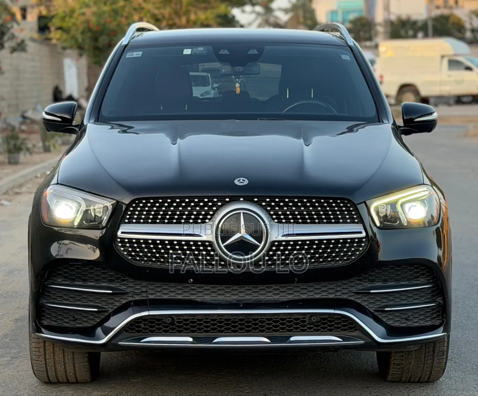 Mercedes-Benz GLE-Class 2020 Noir