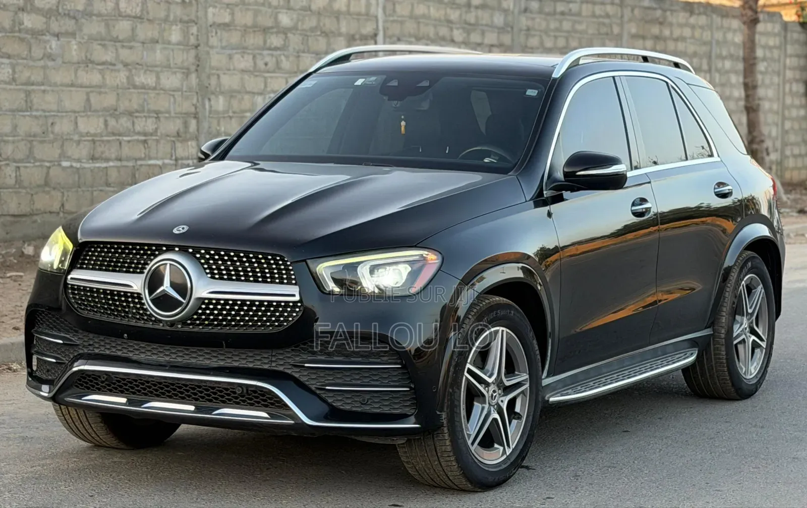 Mercedes-Benz GLE-Class 2020 Noir