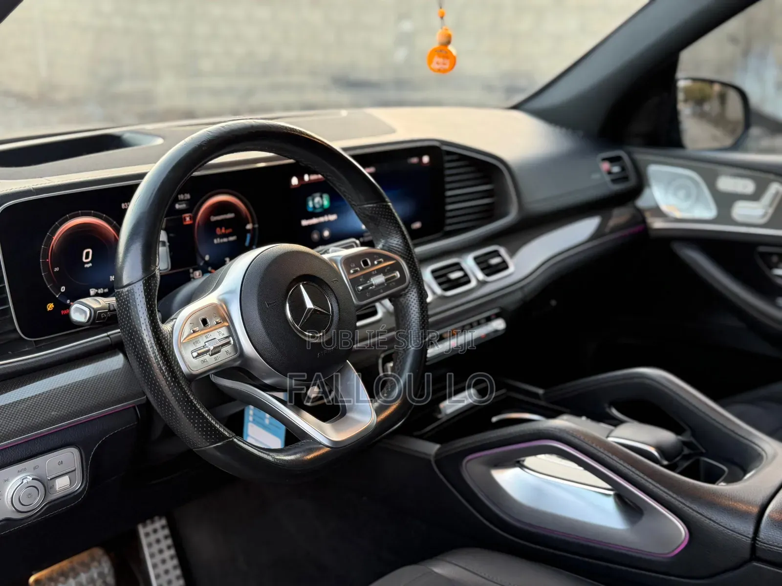 Mercedes-Benz GLE-Class 2020 Noir
