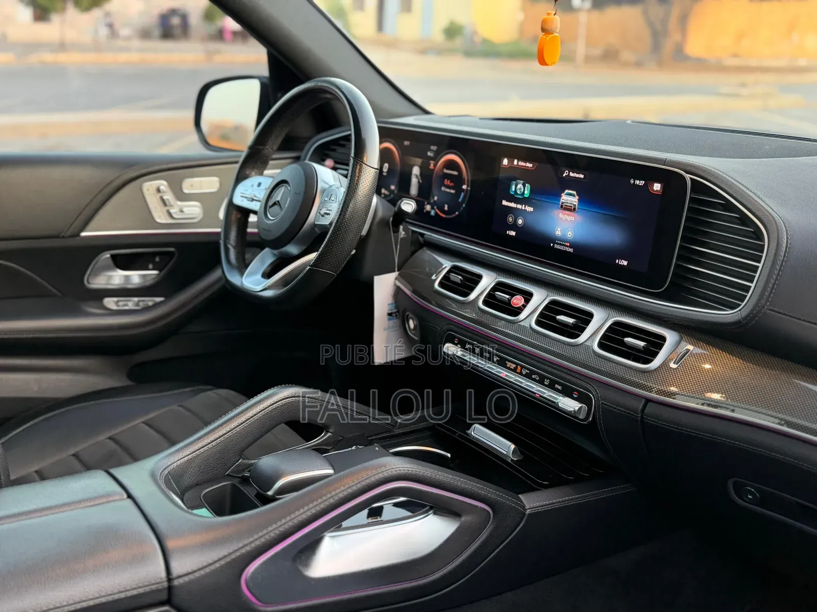 Mercedes-Benz GLE-Class 2020 Noir