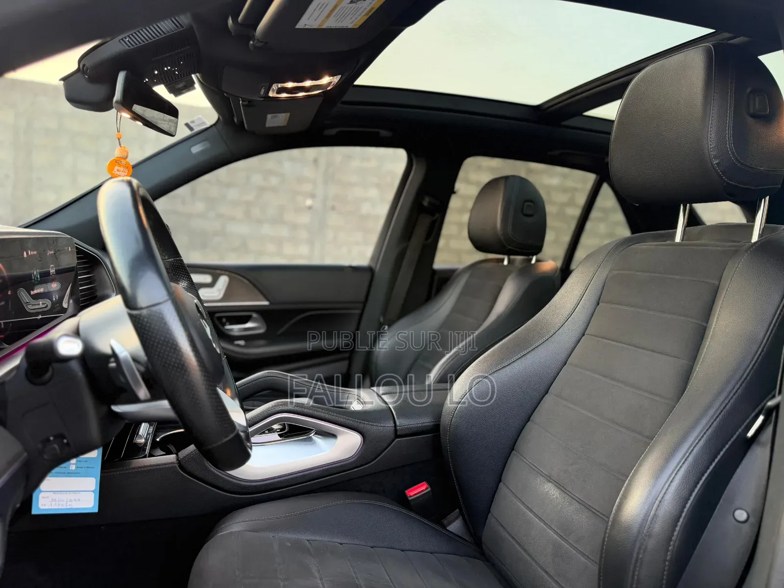 Mercedes-Benz GLE-Class 2020 Noir