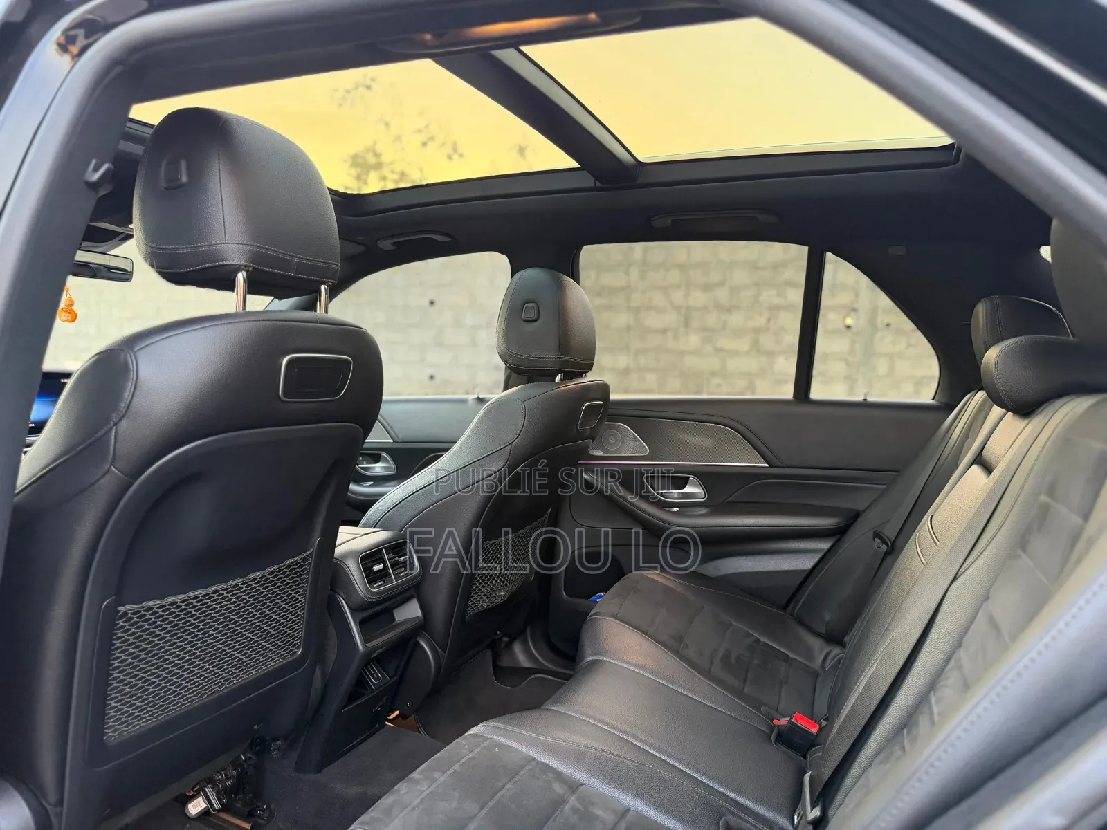 Mercedes-Benz GLE-Class 2020 Noir