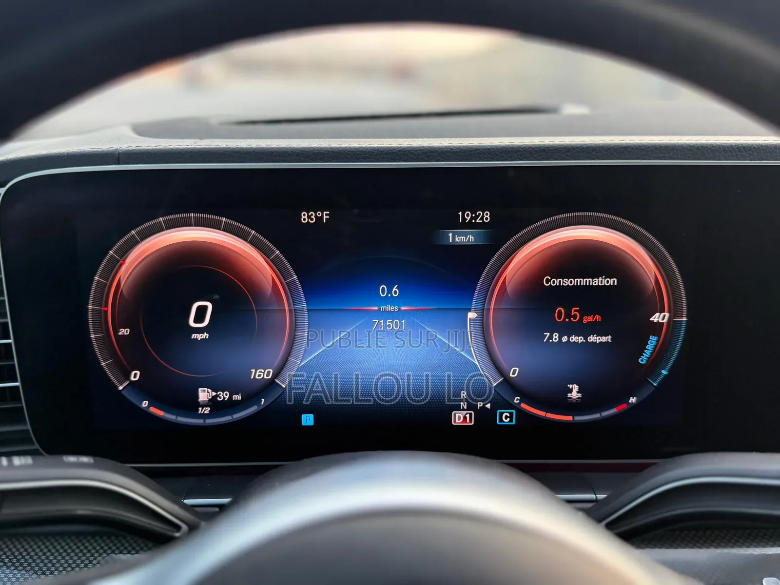 Mercedes-Benz GLE-Class 2020 Noir