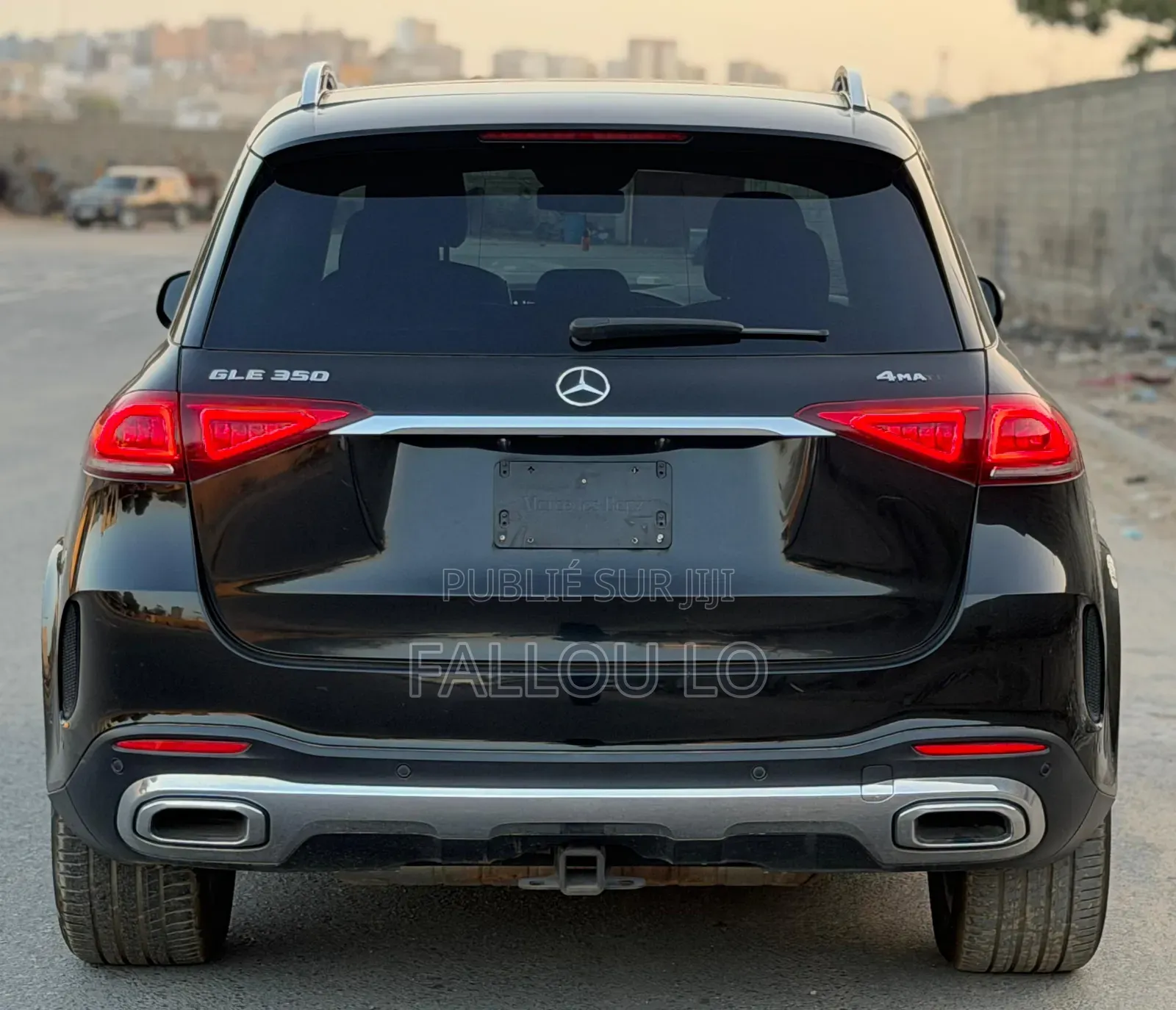 Mercedes-Benz GLE-Class 2020 Noir