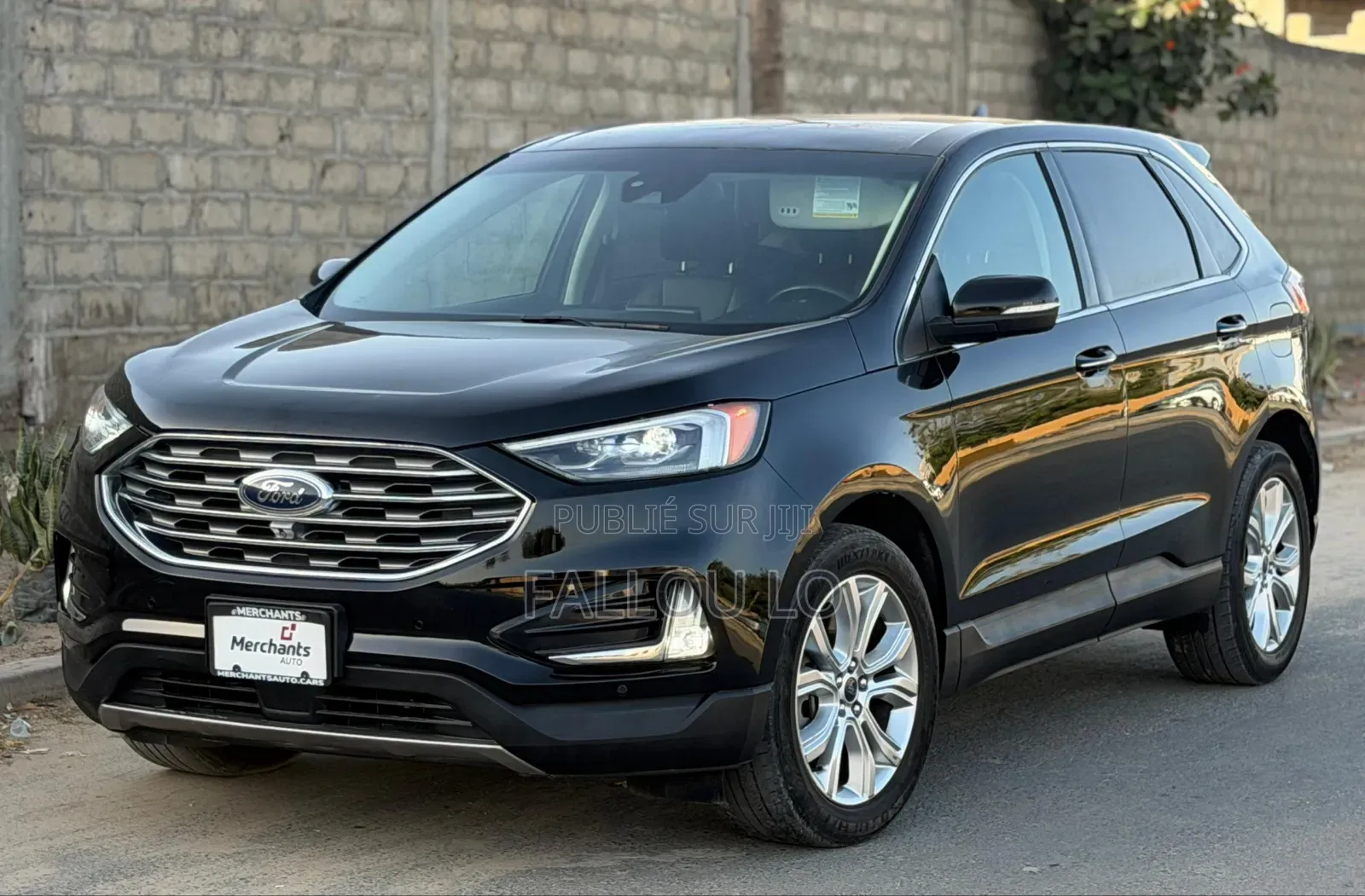 Ford Edge 2022 Noir