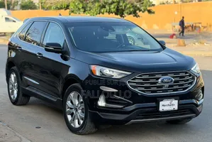 Ford Edge 2022 Noir