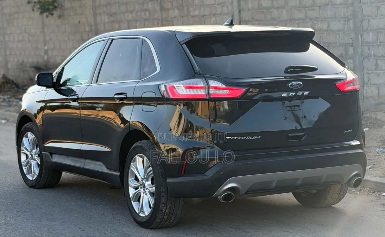 Ford Edge 2022 Noir