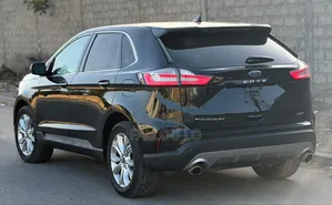 Ford Edge 2022 Noir