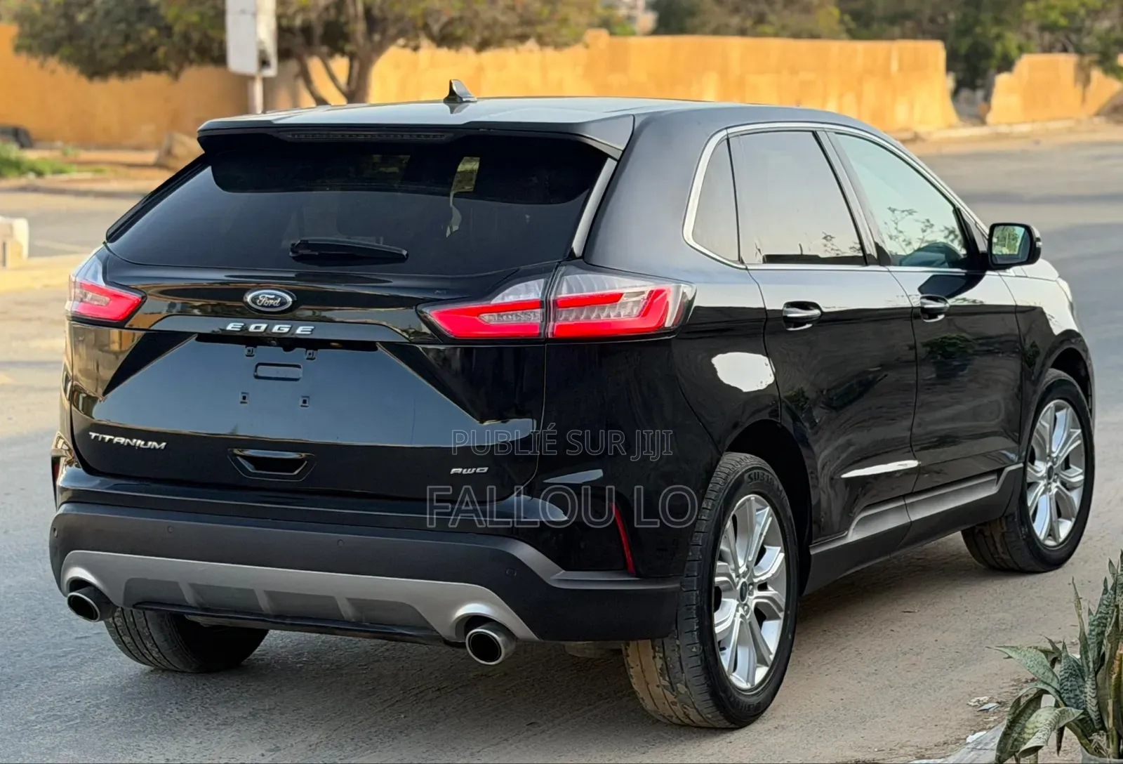 Ford Edge 2022 Noir
