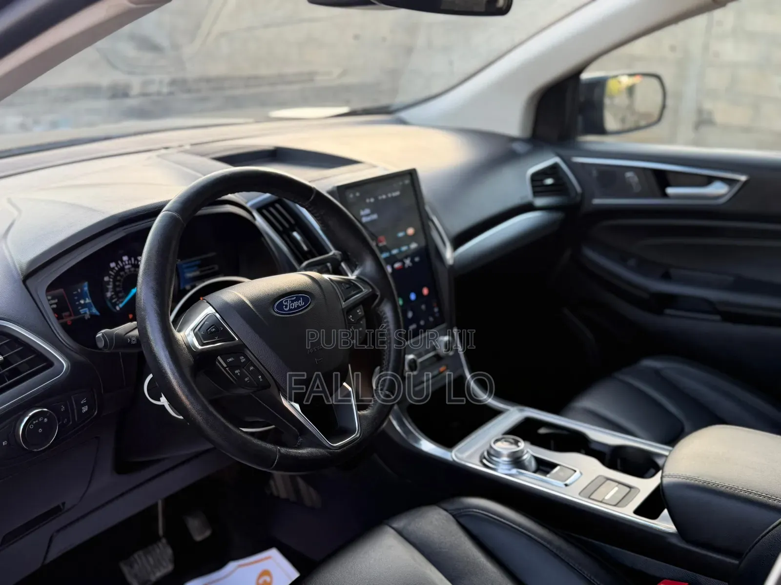 Ford Edge 2022 Noir