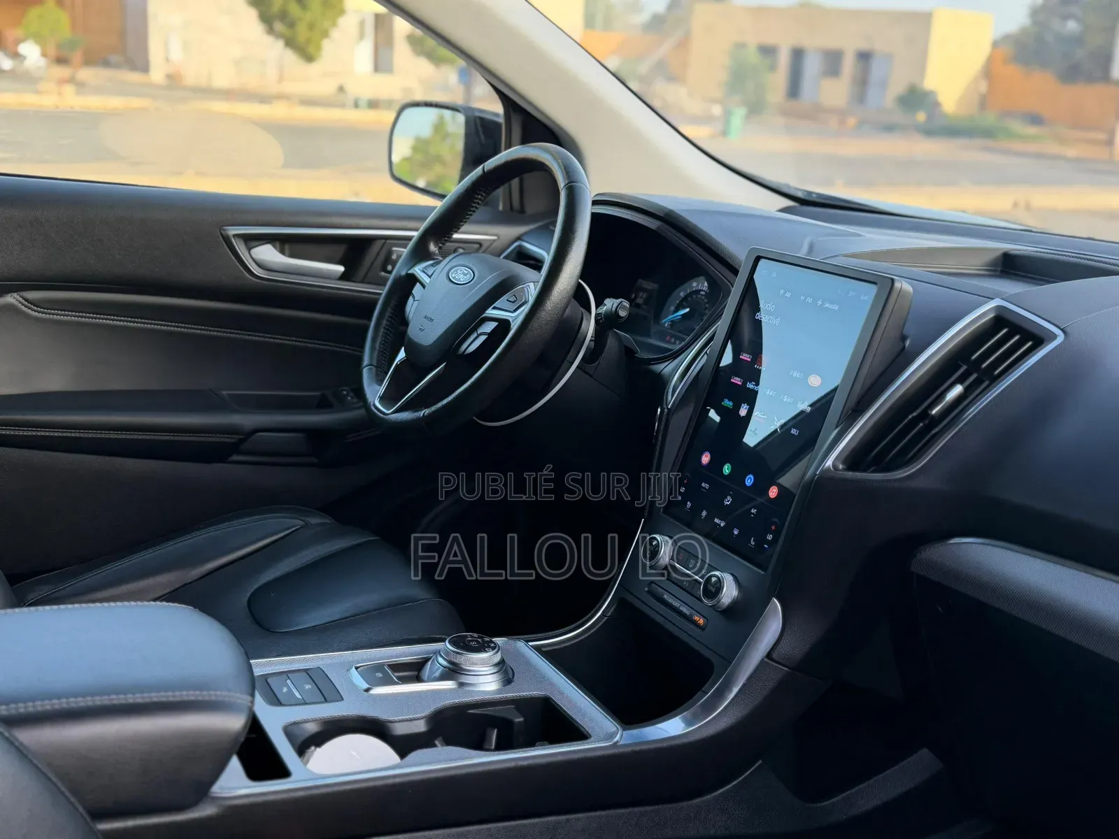 Ford Edge 2022 Noir