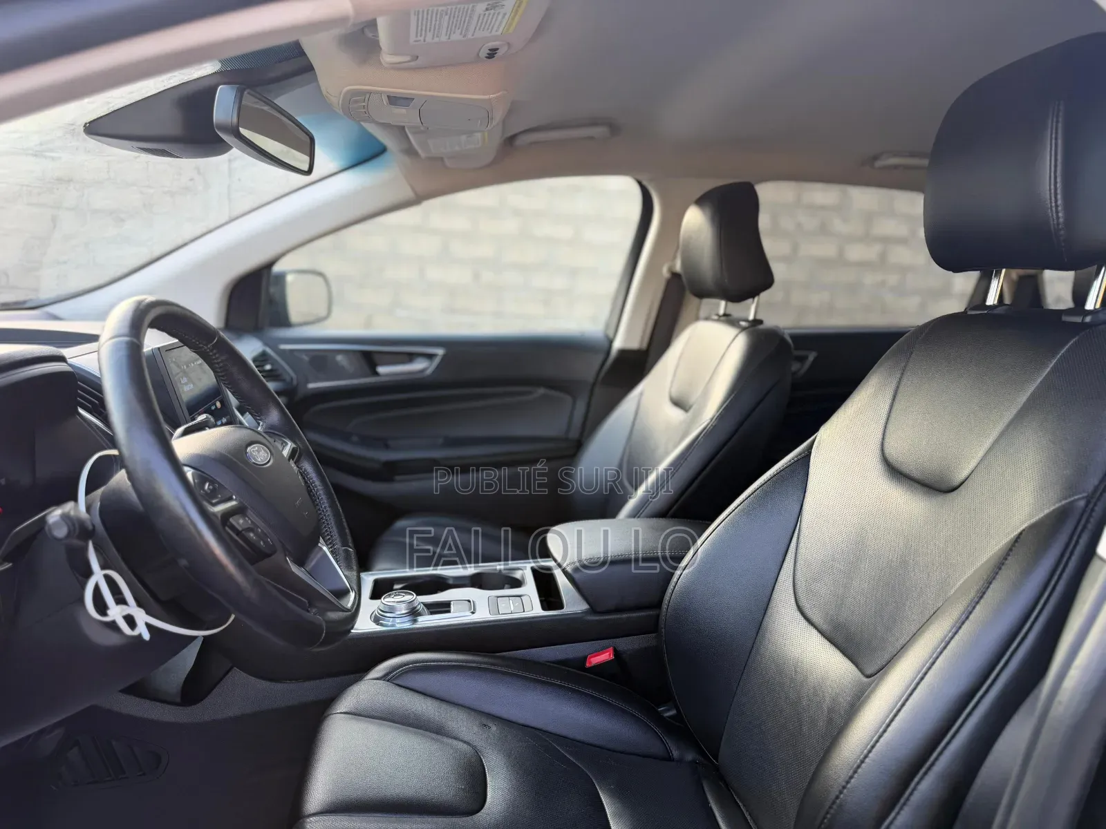 Ford Edge 2022 Noir