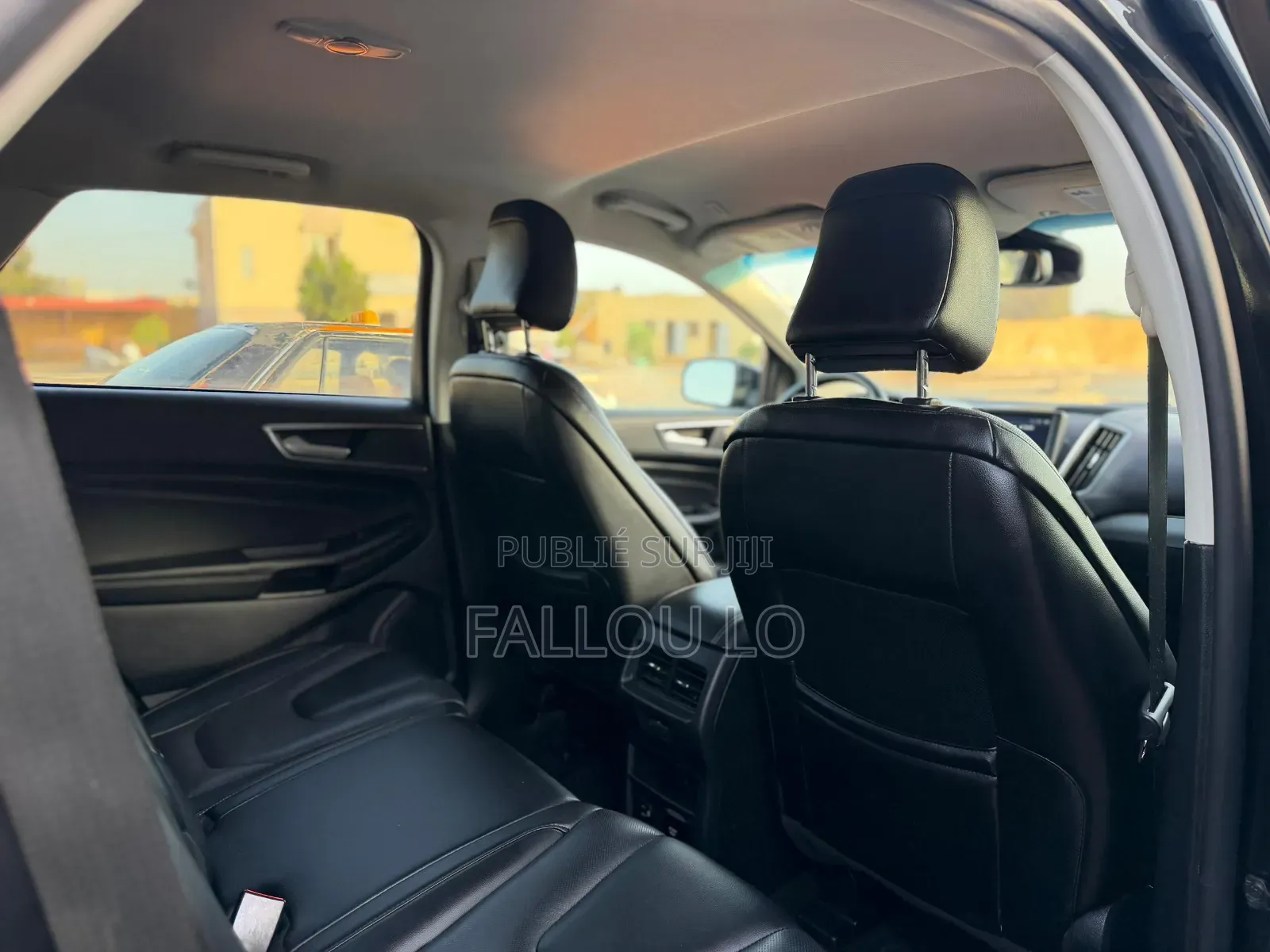Ford Edge 2022 Noir