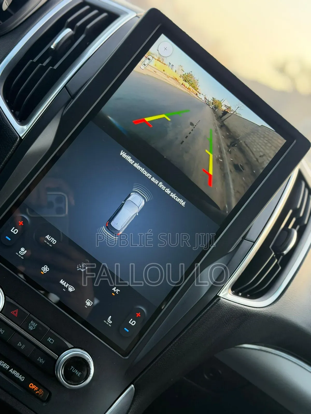Ford Edge 2022 Noir