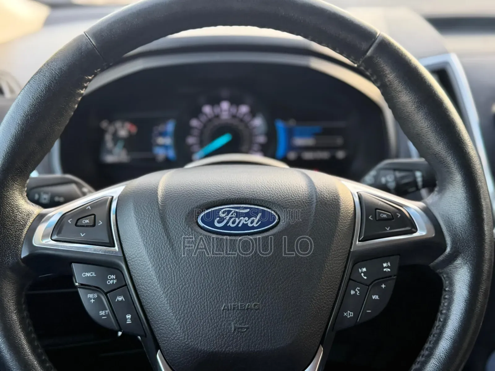 Ford Edge 2022 Noir