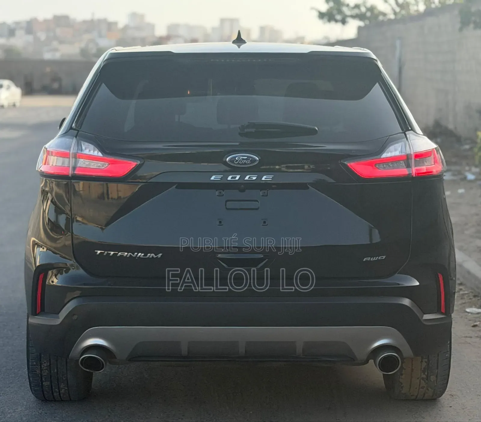 Ford Edge 2022 Noir