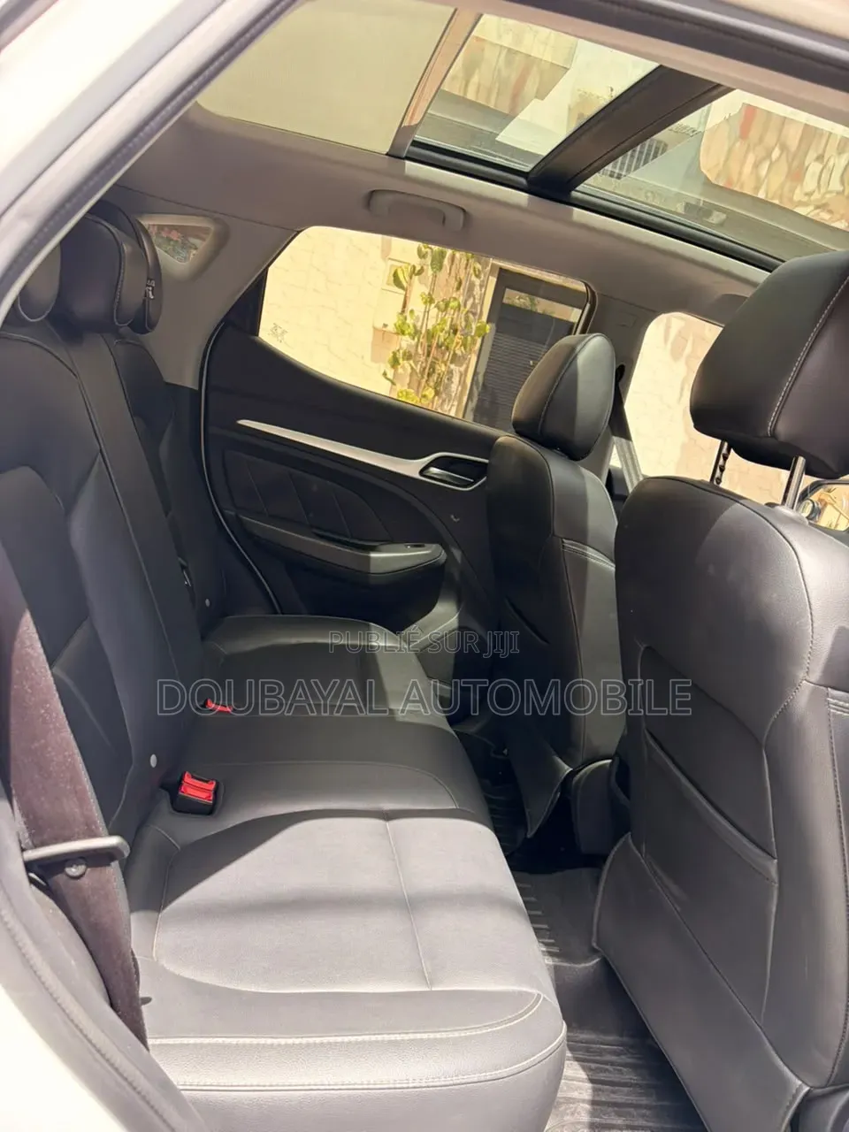MG ZS 2018 Blanc