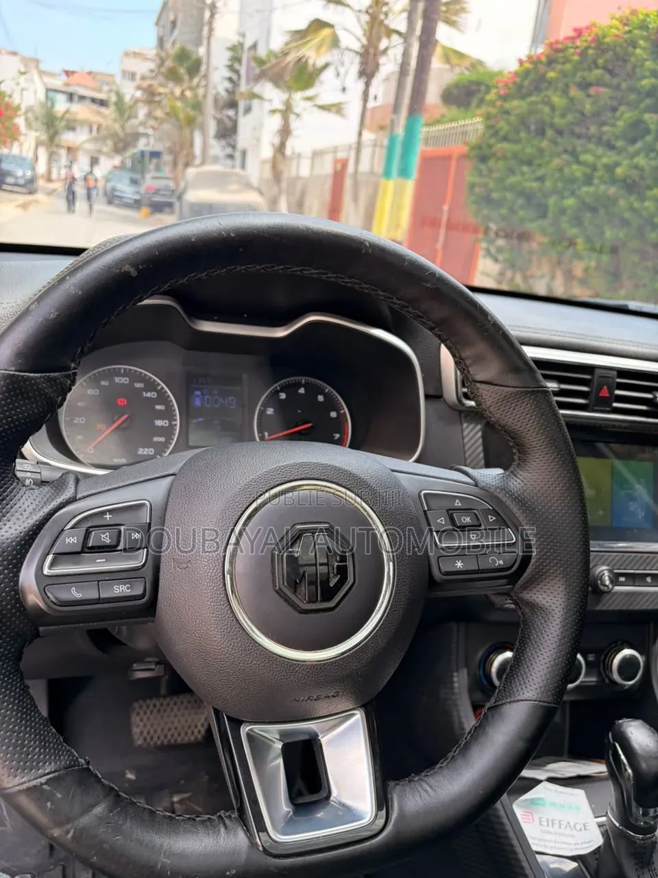 MG ZS 2018 Blanc