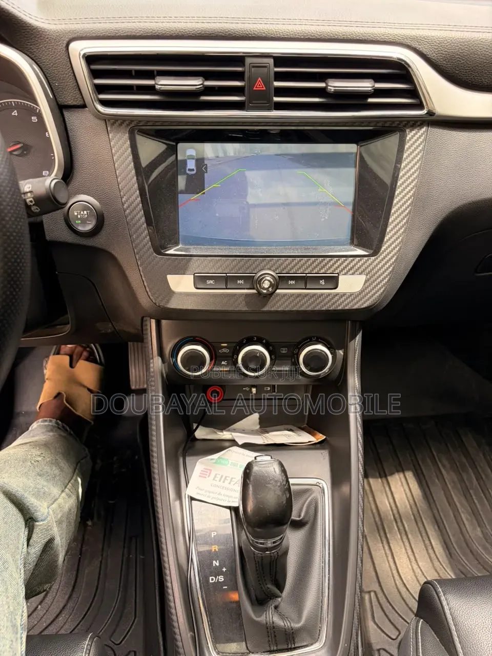 MG ZS 2018 Blanc