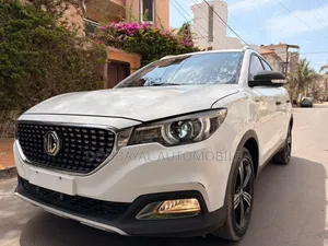 MG ZS 2018 Blanc