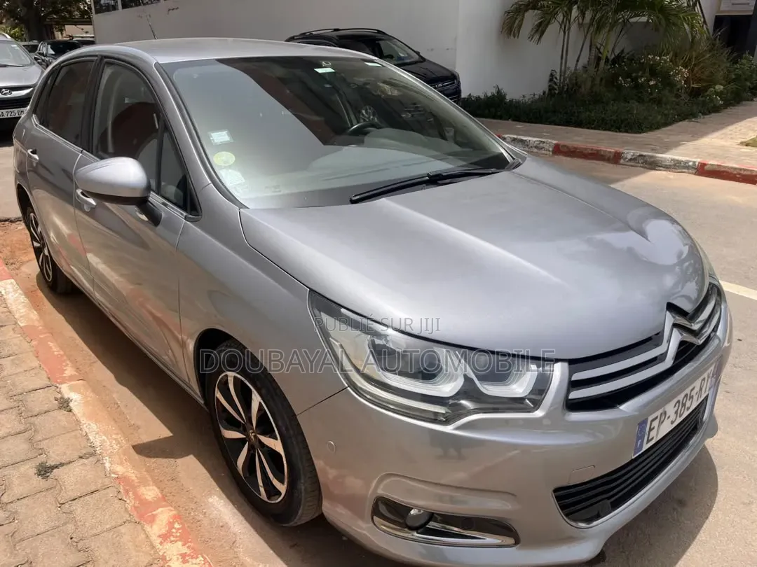 Citroen C4 2017 Gris