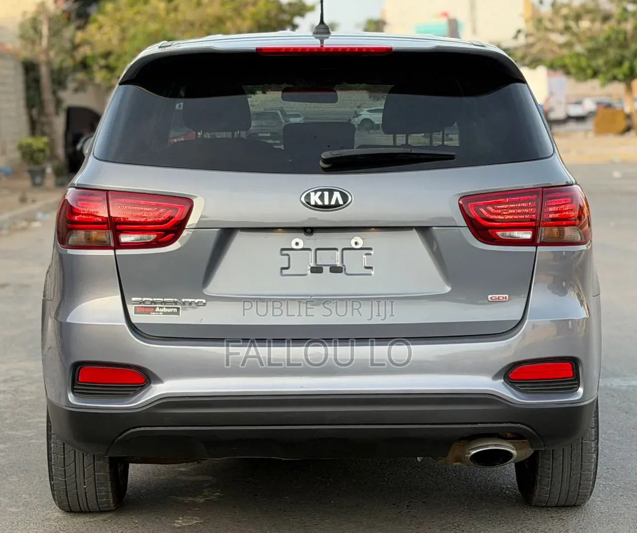 Kia Sorento 2020 Gris