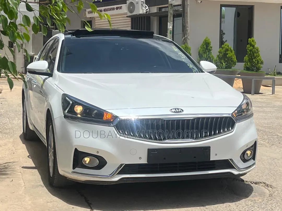 Kia K5 2017 Blanc