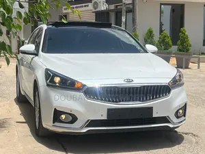 Kia K5 2017 Blanc