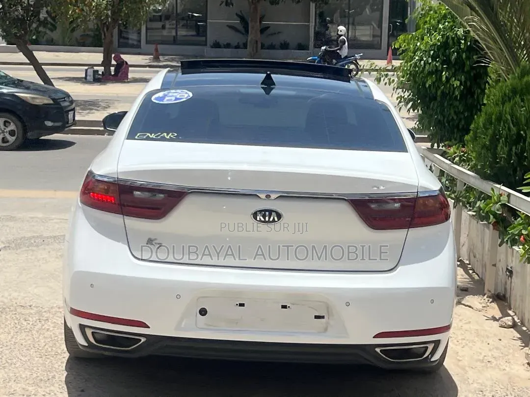 Kia K5 2017 Blanc