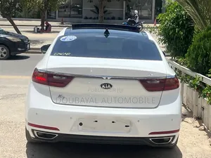 Kia K5 2017 Blanc