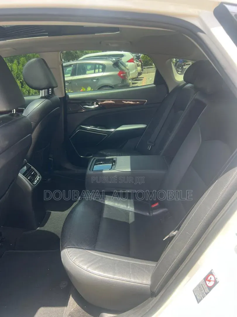 Kia K5 2017 Blanc
