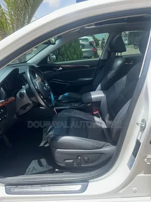 Kia K5 2017 Blanc