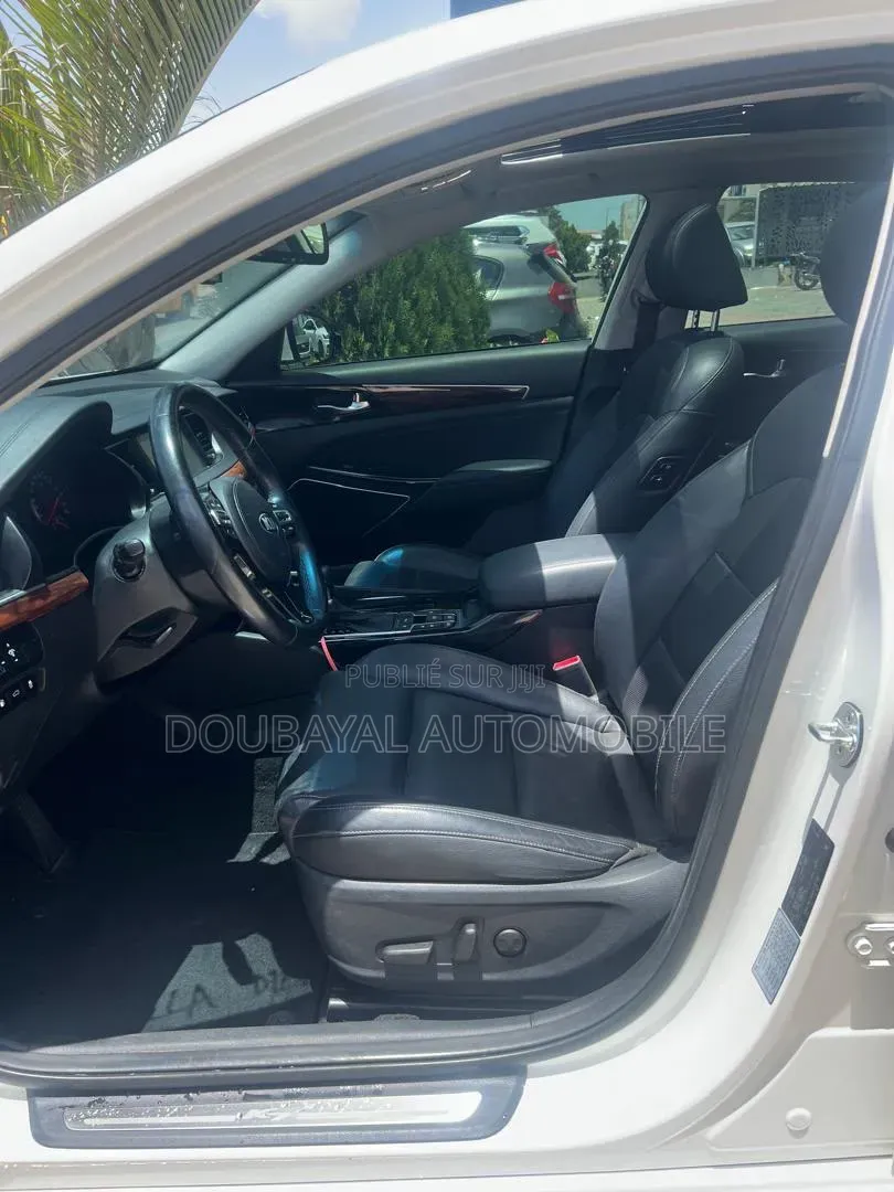Kia K5 2017 Blanc