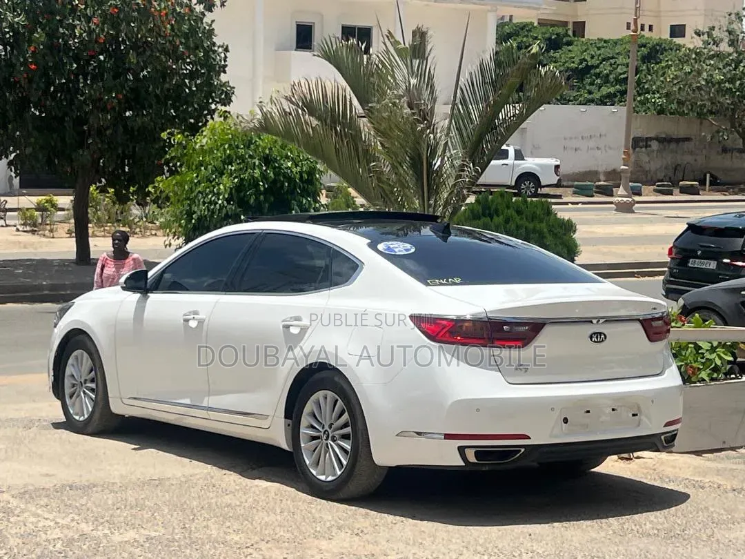 Kia K5 2017 Blanc