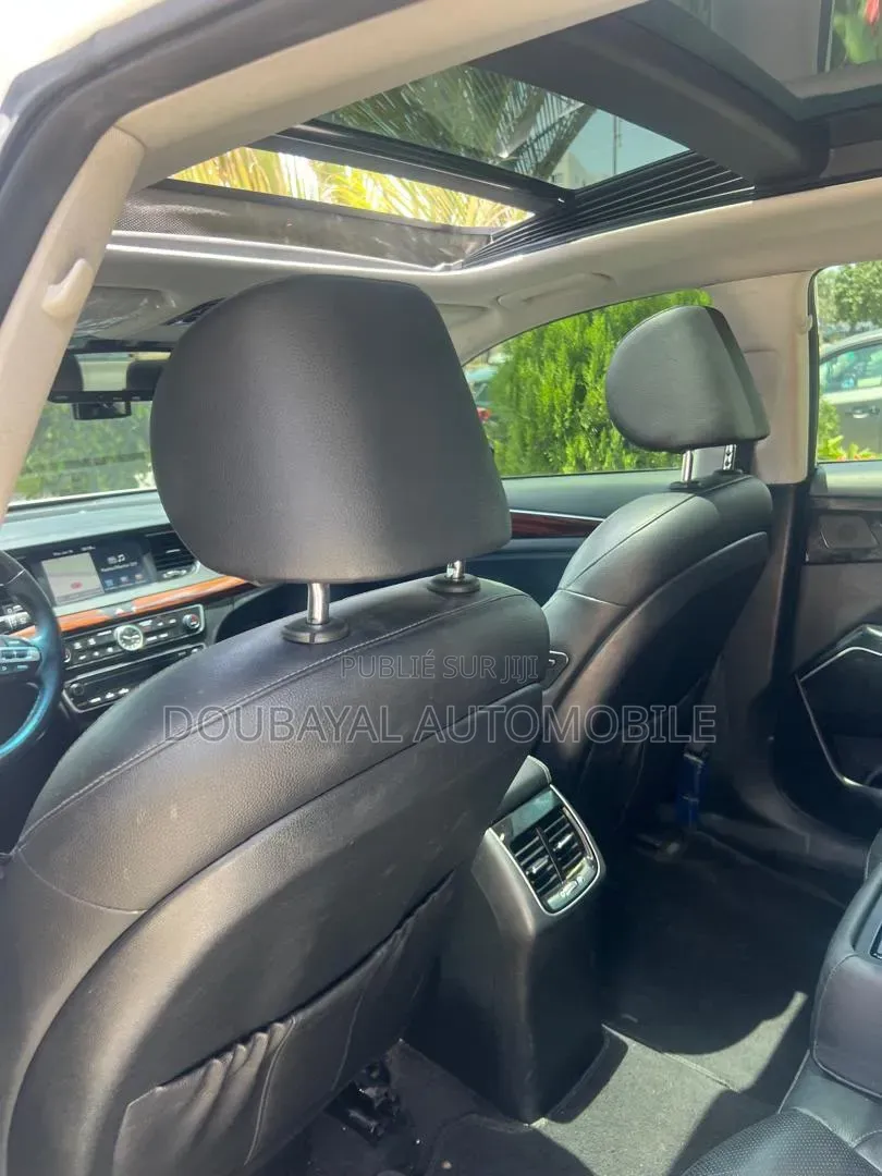 Kia K5 2017 Blanc