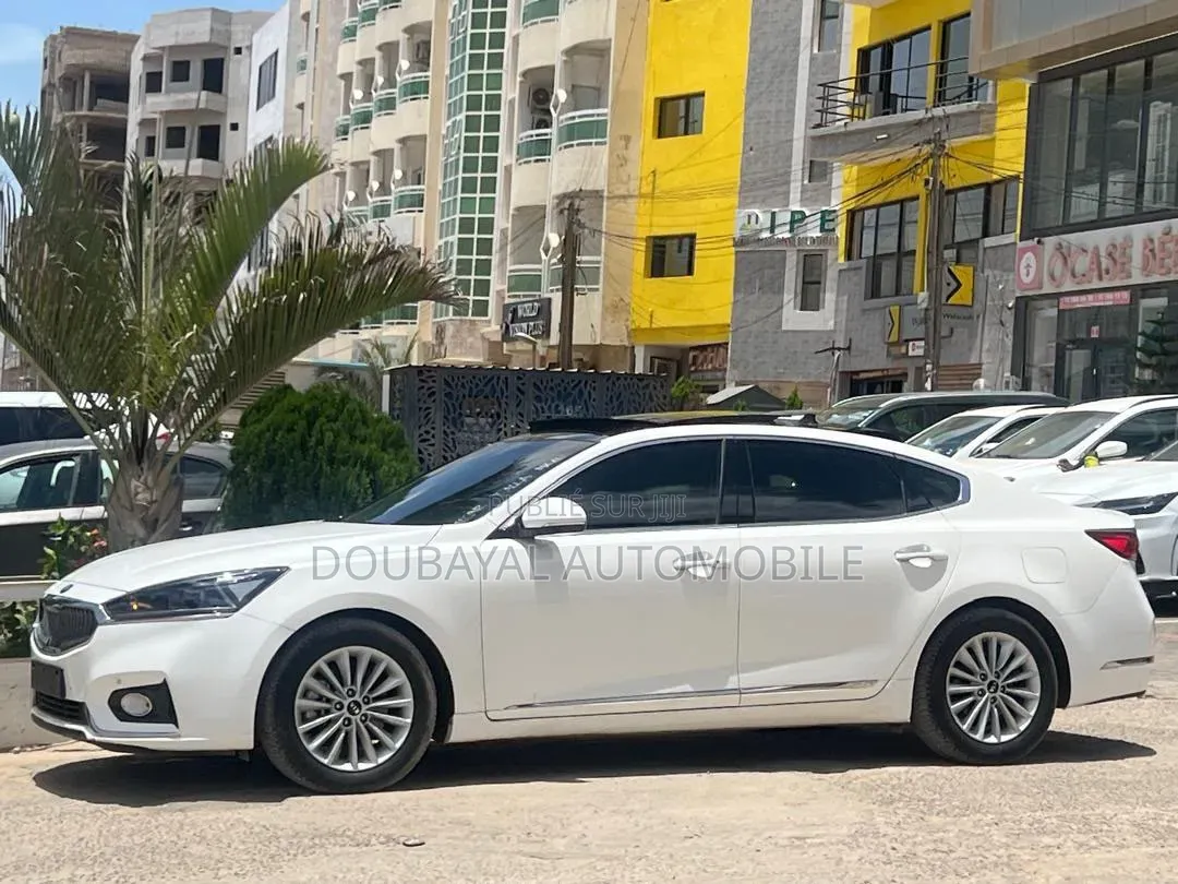 Kia K5 2017 Blanc