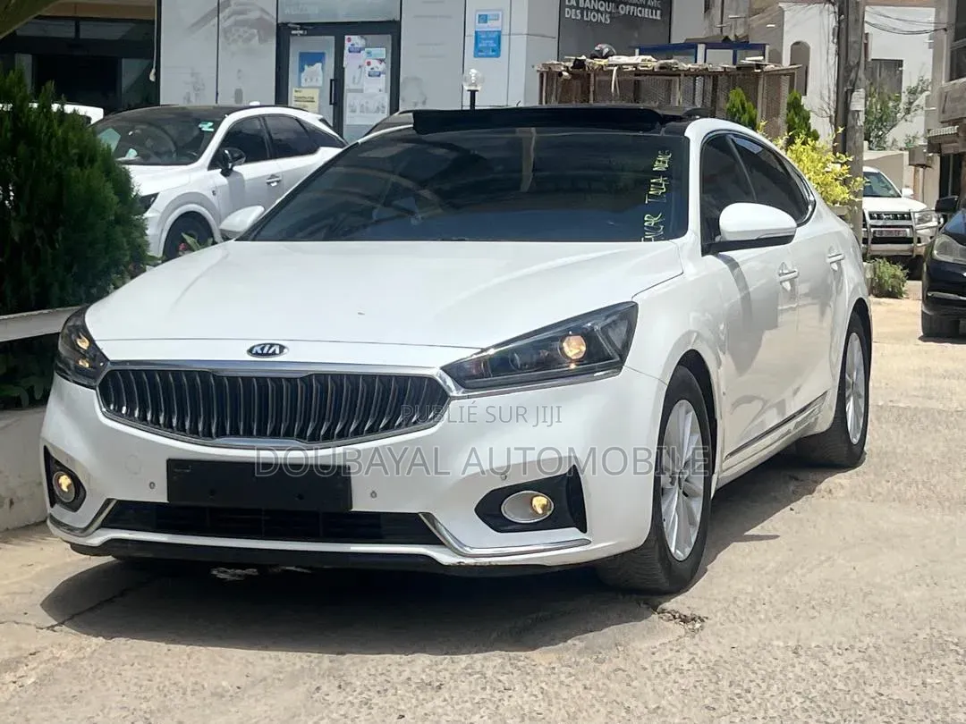 Kia K5 2017 Blanc