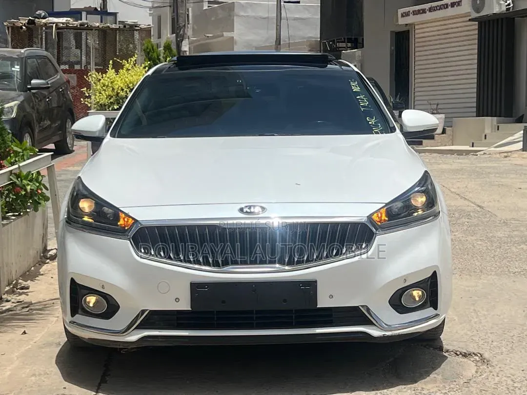Kia K5 2017 Blanc