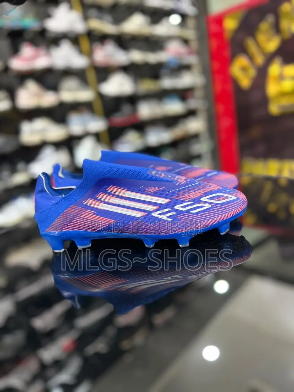 Crampons F50