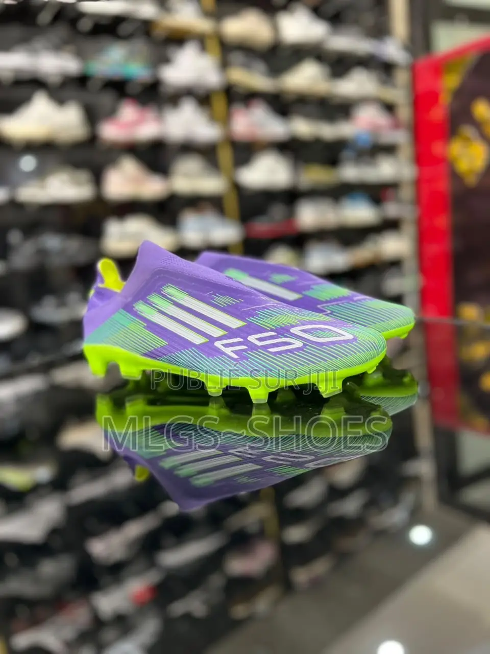 Crampons F50