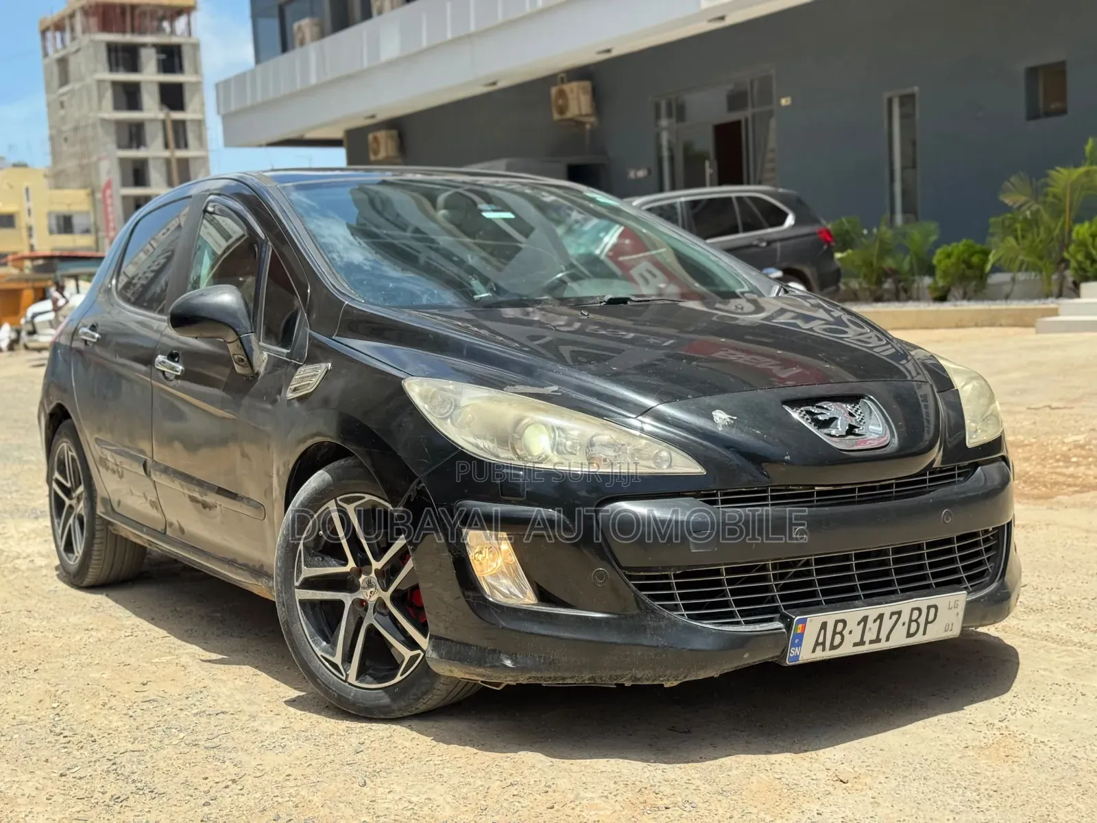 Peugeot 308 2012 Noir Mat